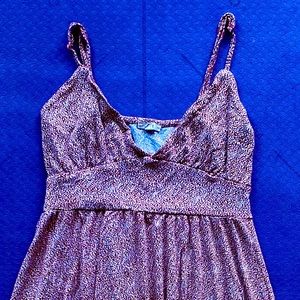 Red flower patterned sundress